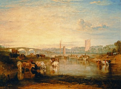 Walton-Brücken von Joseph Mallord William Turner